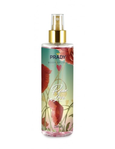 Prady Body Splash Pear in Love - Frasco de 250 ml - Spray Pulverizador