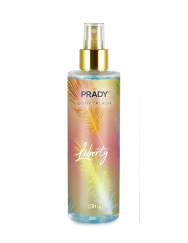 Prady Body Splash Liberty - Frasco de 250 ml - Spray Pulverizador