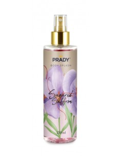 Prady Body Splash Sugared Saffron - Frasco de 250 ml - Spray Pulverizador