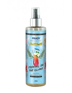 Prady Brilli Brilli Body & Hair Mist Cocktail on the Island - Frasco de 250 ml - Spray Pulverizador