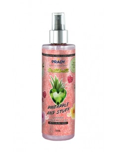 Prady Brilli Brilli Body & Hair Mist Pineapple and Stuff - Frasco de 250 ml - Spray Pulverizador