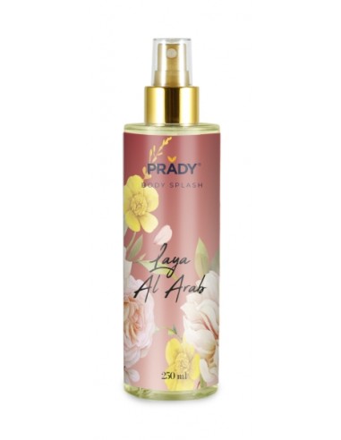 Prady Body Splash Laya Al Arab - Frasco de 250 ml - Spray Pulverizador