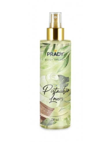 Prady Body Splash Pistacchio Lovers - Frasco de 250 ml - Spray Pulverizador