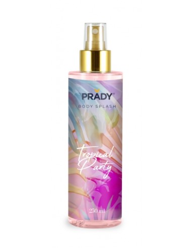 Prady Body Splash Tropical Party - Frasco de 250 ml - Spray Pulverizador