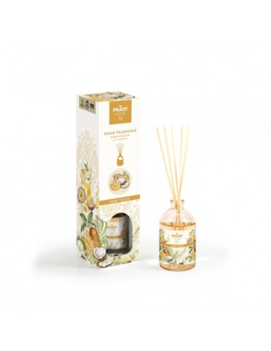 Prady Ambientador Mikado Yani Tatus - Frasco de Cristal 100 ml y Varitas Difusoras
