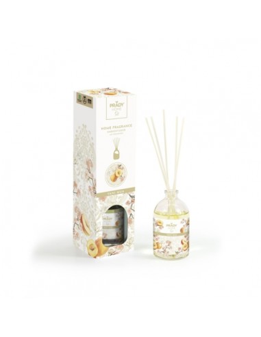 Prady Ambientador Mikado Yani Mua - Frasco de Cristal 100 ml y Varitas Difusoras