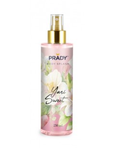 Prady Body Splash Yani Sweet - Frasco de 250 ml - Spray Pulverizador