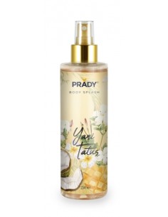 Prady Body Splash Yani Tatus - Frasco de 250 ml - Spray Pulverizador