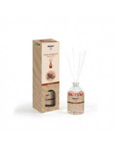 Prady Ambientador Mikado Datiles - Frasco de Cristal 100 ml y Varitas Difusoras