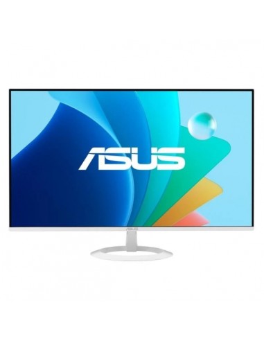 Asus Monitor 23.8" IPS FullHD 120Hz - Respuesta 1ms --16 9 - HDMI-VGA-Audio-- VESA 75x75mm - Color Blanco
