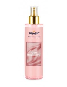 Prady Body Splash Yummy Marshmallow - Frasco de 250 ml - Spray Pulverizador