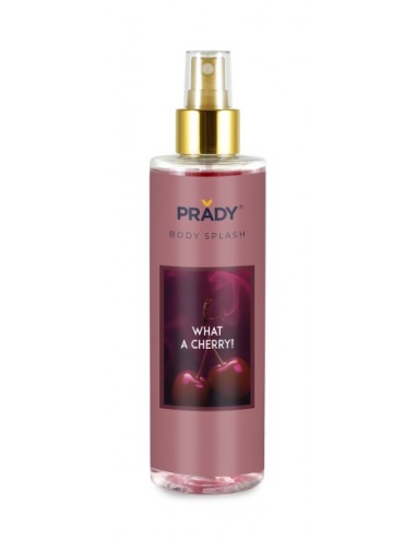Prady Body Splash What a Cherry - Frasco de 250 ml - Spray Pulverizador
