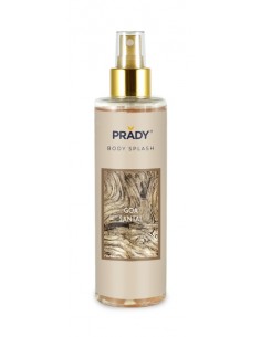 Prady Body Splash Goa Santal - Frasco de 250 ml - Spray Pulverizador