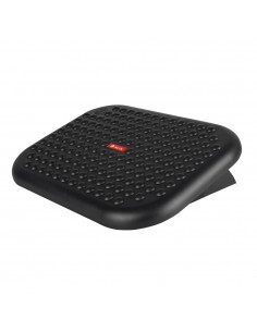 NGS Footnest Reposapies Ergonomico y Ajustable en Altura - Inclinacion de 0-a 15-- Amplia Superficie de Apoyo -