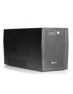 NGS Fortress 2000 V2 SAI 1500VA UPS 900W - Tecnologia Off Line - Funcion AVR - 4x Schukos - Proteccion Sobrecargas y