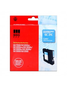 Ricoh GC21C Cyan Cartucho de Gel Original - 405533