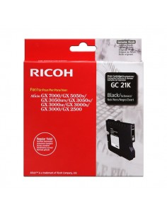 Ricoh GC21K Negro Cartucho de Gel Original - 405532