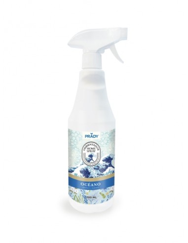 Prady Ambientador Home Spray Oceano - Frasco de 700 ml - Spray Pulverizador