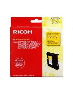 Ricoh GC21Y Amarillo Cartucho de Gel Original - 405535