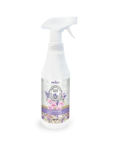 Prady Ambientador Home Spray Lavanda - Frasco de 700 ml - Spray Pulverizador