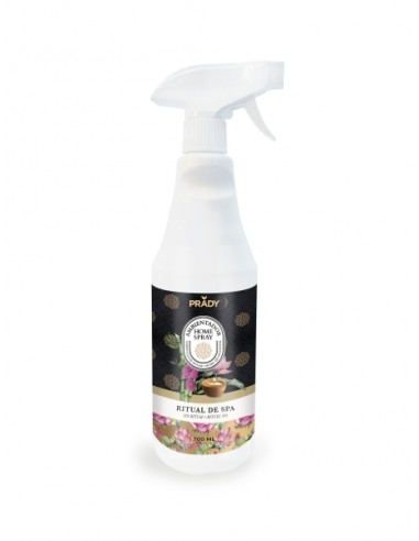 Prady Ambientador Home Spray Ritual de Spa - Frasco de 700 ml - Spray Pulverizador