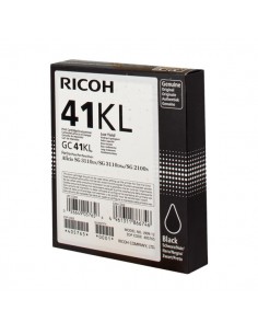 Ricoh GC41KL Negro Cartucho de Gel Original - 405765