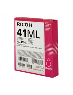 Ricoh GC41ML Magenta Cartucho de Gel Original - 405767