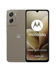Motorola Moto G06 Power Smartphone Pantalla 6.88" - 4GB - 256GB - Camara 50MP - Bateria 7000mAh - 120Hz - Color Laurel Oak