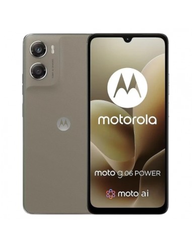 Motorola Moto G06 Power Smartphone Pantalla 6.88" - 4GB - 256GB - Camara 50MP - Bateria 7000mAh - 120Hz - Color Laurel Oak