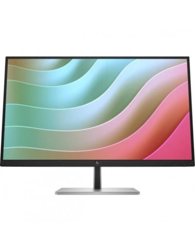 HP E-Series E27K G5 Monitor 27" LED IPS 4K 60Hz - Respuesta 5ms - Altavoces 12W - Ajustable en Altura-Giratorio e Inclinable