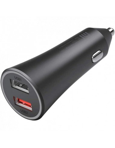 Xiaomi Mi Car Charger Cargador de Coche 37W - 2x USB - Carga Rapida