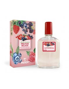 Prady Colonia Coleccion Frutales Deliciosos Frutos Rojos - Frasco de 90 ml - Spray Pulverizador
