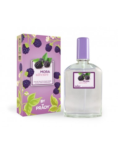 Prady Colonia Coleccion Frutales Mora Silvestre - Frasco de 90 ml - Spray Pulverizador