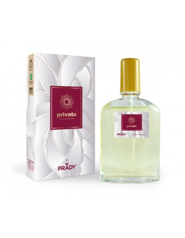 Prady Colonia Unisex Private - Frasco de 90 ml - Spray Pulverizador
