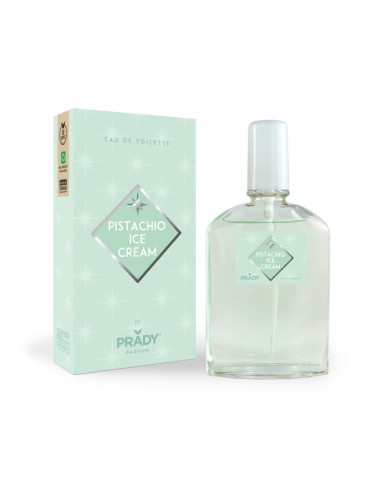Prady Colonia Unisex Pistachio Ice Cream - Frasco de 90 ml - Spray Pulverizador