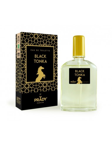 Prady Colonia Unisex Black Tonka - Frasco de 90 ml - Spray Pulverizador
