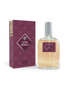 Prady Colonia Unisex Cuttie Vanilla - Frasco de 90 ml - Spray Pulverizador