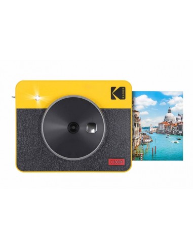 Kodak Mini Shot 3 Camara Digital Instantanea Bluetooth 10mp - Pantalla LCD 1.7" - Flash Integrado - Espejo para Selfies -