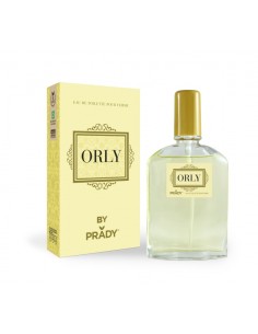 Prady Colonia de Mujer Orly - Frasco de 90 ml - Spray Pulverizador