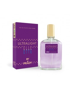 Prady Colonia de Mujer Ultralight Elle - Frasco de 90 ml - Spray Pulverizador