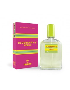 Prady Colonia de Mujer BlueberryÂ´s Woman - Frasco de 90 ml - Spray Pulverizador