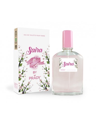Prady Colonia de Mujer Saira - Frasco de 90 ml - Spray Pulverizador