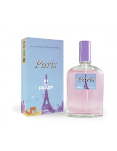 Prady Colonia de Mujer Paris - Frasco de 90 ml - Spray Pulverizador