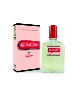 Prady Colonia de Mujer Me and You - Frasco de 90 ml - Spray Pulverizador