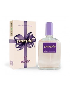 Prady Colonia de Mujer Purple - Frasco de 90 ml - Spray Pulverizador