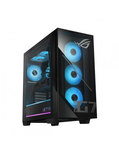 Asus Rog G700 Ordenador Intel Core Ultra 7-265F - 64GB DDR5 - 1TB M.2 2280 PCIE G4 - RTX 5070 12GB - FreeDos - Color Negro