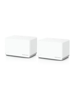 Mercusys H70X Sistema Wi-Fi 6 Mesh AX1800 Doble Banda - 2 Unidades Halo - Cobertura hasta 550 mÂ² - Color Blanco