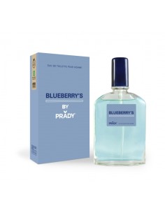 Prady Colonia de Hombre BlueberryÂ´s - Frasco de 90 ml - Spray Pulverizador