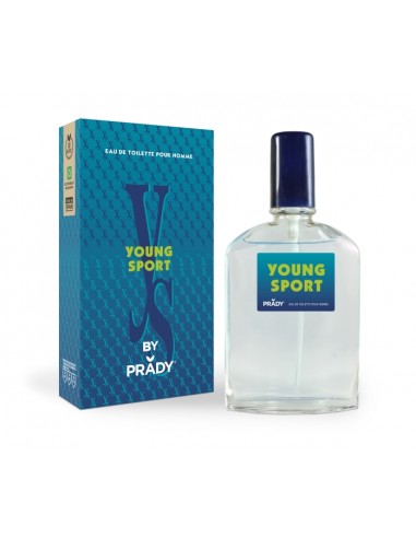 Prady Colonia de Hombre Young Sport - Frasco de 90 ml - Spray Pulverizador