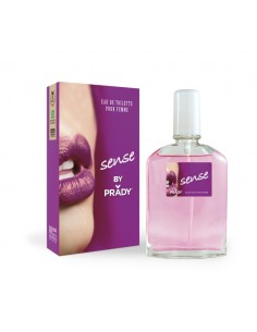 Prady Colonia de Mujer Sense - Frasco de 90 ml - Spray Pulverizador